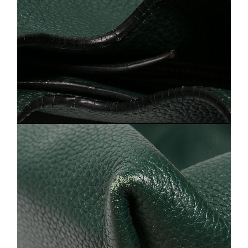 Loewe Dunas Leather Shoulder Bag - Picture 7 of 7